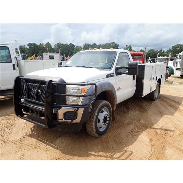 2011 FORD F450 Service / Mechanic Truck