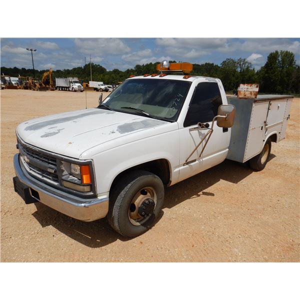 1997 CHEVROLET C3500 Service / Mechanic Truck