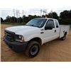 Image 1 : 2003 FORD F250 XL Service / Mechanic Truck
