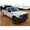 Image 4 : 2003 FORD F250 XL Service / Mechanic Truck