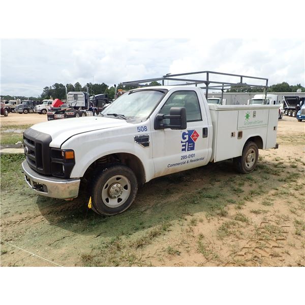 2008 FORD F250 Service / Mechanic Truck