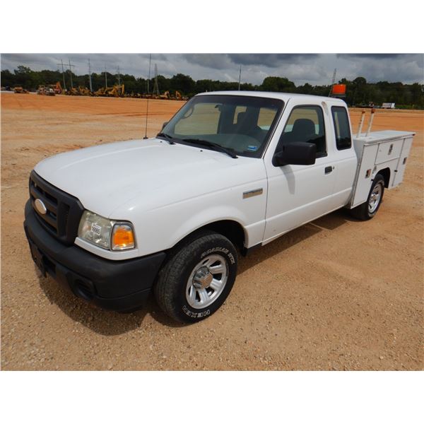2009 FORD RANGER Service / Mechanic Truck