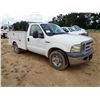 Image 4 : 2007 FORD F250 XL Service / Mechanic Truck