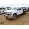 Image 1 : 2016 CHEVROLET 3500 HD Flatbed Truck