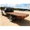 Image 2 : 2009 FORD F550 XL Flatbed Truck