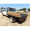 Image 2 : 2003 FORD F450 XL Flatbed Truck