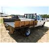 Image 3 : 2003 FORD F450 XL Flatbed Truck