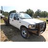 Image 4 : 2003 FORD F450 XL Flatbed Truck