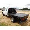 Image 2 : 2012 FORD F350 XL Flatbed Truck