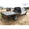 Image 3 : 2012 FORD F350 XL Flatbed Truck