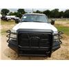 Image 5 : 2012 FORD F350 XL Flatbed Truck