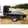 Image 8 : 2012 FORD F350 XL Flatbed Truck