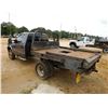Image 2 : 2006 FORD F350 XLT Flatbed Truck