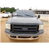 Image 5 : 2006 FORD F350 XLT Flatbed Truck