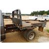 Image 6 : 2006 FORD F350 XLT Flatbed Truck