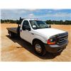 Image 4 : 1999 FORD F350 Flatbed Truck