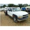 Image 2 : 2001 CHEVROLET 3500 Flatbed Truck