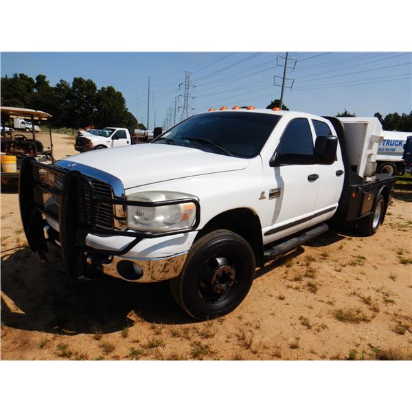 2007 DODGE RAM 2500 HEAVY DUTY Flatbed Truck