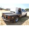 Image 3 : 2007 DODGE RAM 2500 HEAVY DUTY Flatbed Truck