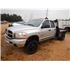 Image 1 : 2006 DODGE RAM 3500 LONE STAR Flatbed Truck