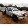 Image 4 : 2006 DODGE RAM 3500 LONE STAR Flatbed Truck