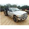 Image 2 : 2005 DODGE RAM 3500 Flatbed Truck