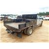 Image 3 : 2005 DODGE RAM 3500 Flatbed Truck