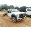 Image 2 : 2013 FORD F550 Cab and Chassis Truck