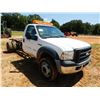 Image 4 : 2006 FORD F550 XL Cab and Chassis Truck