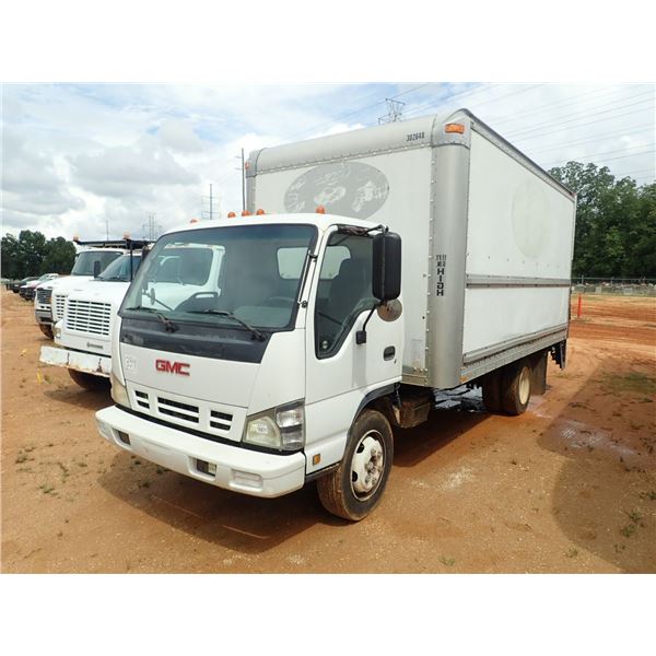 2006 GMC  Box Truck