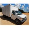 Image 4 : 2001 FORD E450 SUPER DUTY Cutaway Cube Van