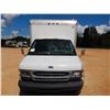 Image 5 : 2001 FORD E450 SUPER DUTY Cutaway Cube Van