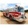 Image 4 : 1983 MACK MC611F FIRE TRUCK Emergency Vehicle