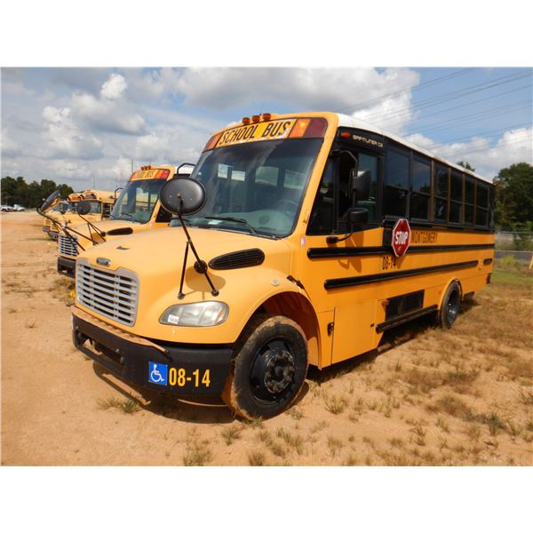 2008 THOMAS SAF-T-LINER C2 Bus