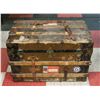 Image 1 : ANTIQUE CUNARD LINE STEAM SHIP TRUNK