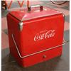 Image 1 : 1940S COCA COLA PICNIC COOLER