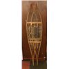 Image 1 : PAIR OF ANTIQUE SNOW SHOES CATGUT