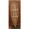 Image 1 : PAIR OF ANTIQUE SNOW SHOES CATGUT