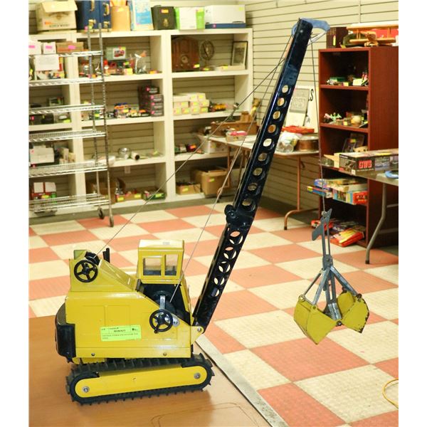 VINTAGE TONKA EXCAVATOR TOY STEEL