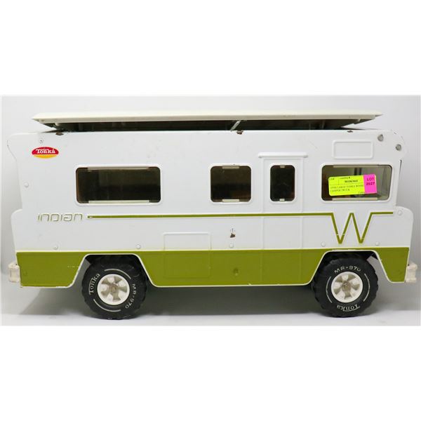 1970S LARGE TONKA WINNEBAGO CAMPER TRUCK