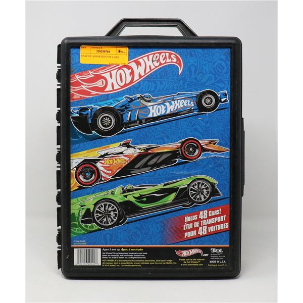CASE OF ASSORTED TOY CARS