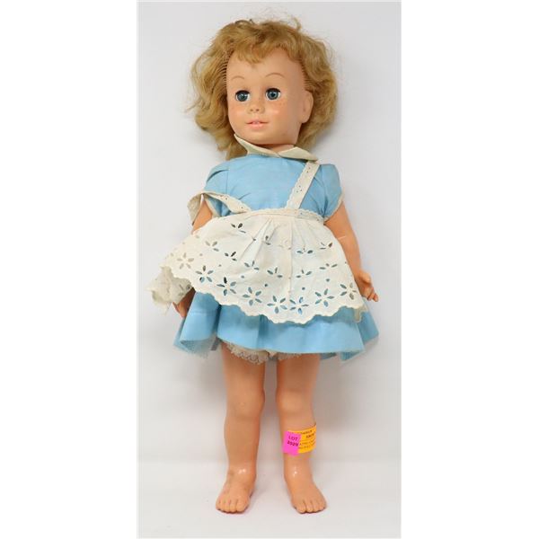 1960S MATTEL CHATTY CATHY WORKING PULL STRING