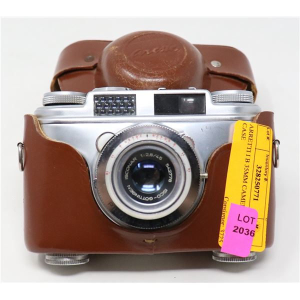 ARRETTI I B 35MM CAMERA WITH CASE