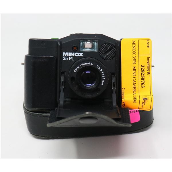 MINOX 35PL MINI CAMERA 35MM