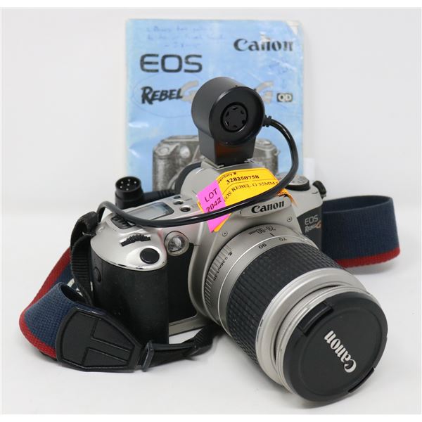 CANON EOS REBEL G 35MM CAMERA