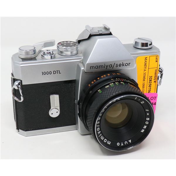 MAMIYA 35MM 1000 DTL CAMERA