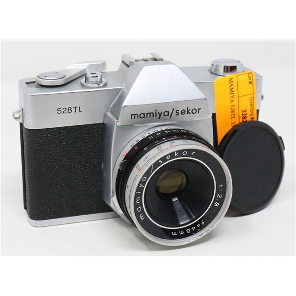 MAMIYA 528TL 35MM CAMERA