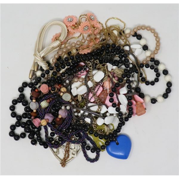 ESTATE LOT VINTAGE JEWELLERY MADAME RAC