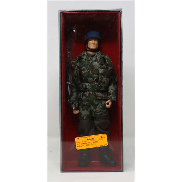 12IN GERMAN LUFTWAFFE PARATROOPER FIGURE