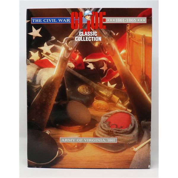 12IN GI JOE CONFEDERATE SOLDIER COLLECTIBLE